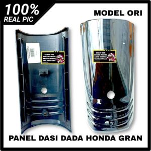 PANEL DASI SET EMBLEM DASI ALUMUNIUM HONDA ASTREA DREAM GRANG BULUS GRAND LEGENDA IMPRESSA EX5