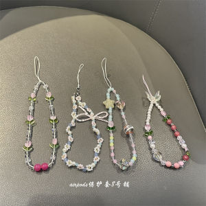 Early Spring  Flower Mobile Phone Pendant Cup Bag Airpods Case Hanging Decoration Digital Accessories Shop Brand