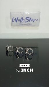 Klem Selang Stainless Tebal Ukuran 1/2inch 5/8inch 3/4inch 7/8inch & 1inch