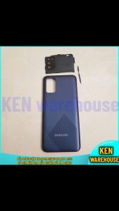 SS A02s Nắp Lưng Điện Thoại Samsung Galaxy A02s Có Cụm Kính Cam Nút Nguồn Nút Âm Lượng - 985 Shop