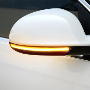 2 Đèn Xi Nhan LED Động Gắn Gương Chiếu Hậu Cho VW Golf 5 GTI Jetta Passat B5.5 B6 Sharan Superb EOS MK5