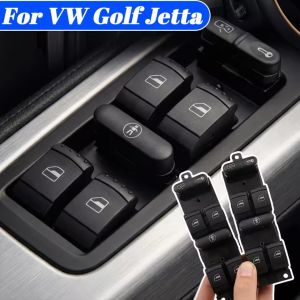Car Driver Side Window Switch for VW Passat Golf Jetta Bora Electric Master Control Button Panel Lifter Regulator Auto Parts