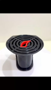 Set Drip Tray Grid Mesin Lumio - Black/Tatakan Gelas Mesin Kopi Nescafe Dolce Gusto Krups Original Accesories