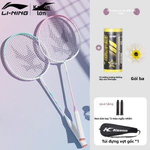 Li-Ning | Cây Đánh Cầu Lông Siêu Nhẹ Cho Trẻ Em Học Sinh Chuyên Dụng Đơn/Cặp