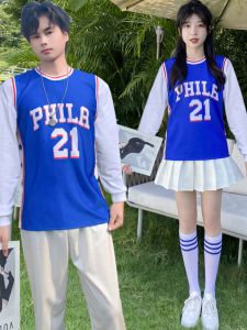 ผู้ใหญ่ ผู้หญิง ชุดเต้นรําทีมประสิทธิภาพชุด ฤดูร้อน ชุดเต้นรําแจ๊ส สไตล์เกาหลี ชุดเชียร์ลีดเดอร์สําหรับกิจกรรมประจําปี