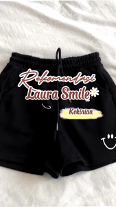 (58ribu dapat 3 pcs celana hotpant premium celana pendek bahan baby tery yg halus nyaman di pakai