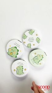 Pinky Bee Cermin Lipat Make Up Mirror Dino 65310800