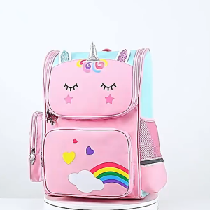 UISN MALL #B201 Kid Backpack Unicorn School Bag for Girl Kindergarten Primary School Bag for Kids