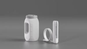 IPX6 Rechargeable Portable Bidet Sprayer Set with 2 Adjustable Water Pressure for Toilet Travel Camping Postpartum Hemorrhoid Wall - Mountable & Anti - Slip Design 2.5L Bucket