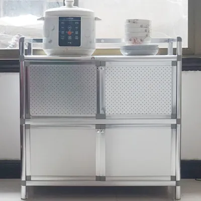 Stainless Steel Storage Cabinet