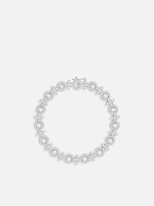 White Snow White Charm Bracelet