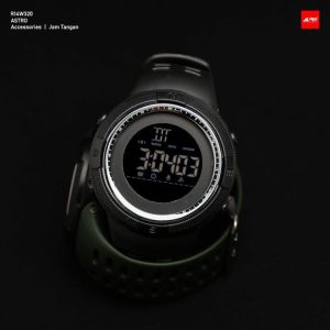 Jam Tangan Digital Pria Astro New Arei Outdoorgear