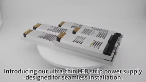 Power Supply Slim indoor/ Outdoor 12 volt Trafo Power supply Led Strip Trafo 60W/100W/200W/300W/400W ( Led Strip/NeonBox )