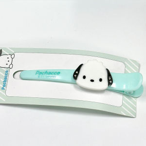 Kẹp Tóc Acrylic Sanrio Kitty Long Colorful Big Head Kẹp Tóc Kẹp Tóc Mái Lệch Kẹp Tóc Phụ Kiện Tóc Thời Trang Mới