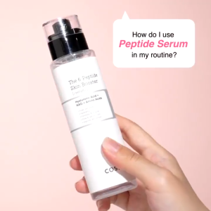 (SG STOCK) COSRX The 6 Peptide Skin Booster Serum 150ml For Smooth Fine Lines Firmness Collagen Boosting Multi Care