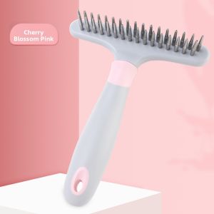 DELE | Deshedding Pet Brush for Medium to Large Dogs Detangling and Removing Loose Fur