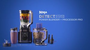 Ninja 3-in-1 Detect Power Blender Processor Pro