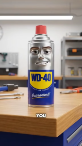 WD-40 Multi-Use Product 100ml (Handy Can)