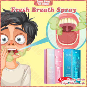 🚀SG stock🚀 Fresh breath spray / Oral spray Bad breath remove / Fresh mouth spray / Spray for bad breath / 口氣清新 / 口腔清新 10ml