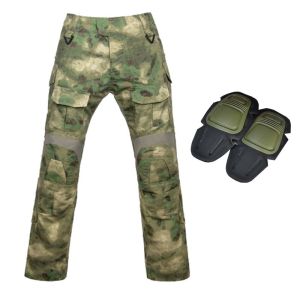 Outdoor Combat Pants TACTICAL Woodland GEN3 G3 USMC Tactical Hunting Ripstop Cargo Pants Men Training Working Hiking Trousers