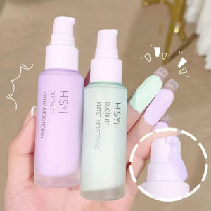 Kem Lót Trang Điểm Dưỡng Ẩm Tự Nhiên Tông Màu Da Đều Kem Che Khuyết Điểm Lâu Trôi Kiểm Soát Dầu Dưỡng Ẩm Sảng Khoái 100G