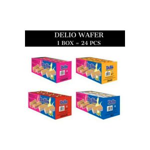 16g X 24pcs Apollo Delio / Frontier Etali Cream Wafer (Chocolate / Strawberry / Milk / Orange)