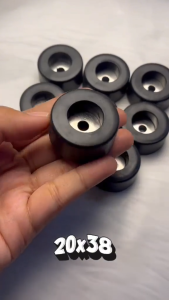 4PCS Speaker Rubber Feet Rubber Footing for DIY Speaker BOx
