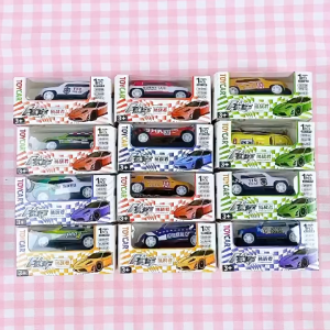 Mainan mobil anak mini Hot wheels pullback mobil balap anak mobil mainan tarik mundur bisa jalan