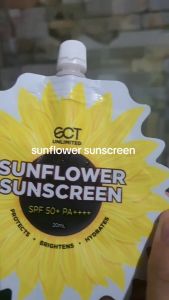 SCT Sunflower Sunscreen 20ML: Sunscreen for Outdoor Activities