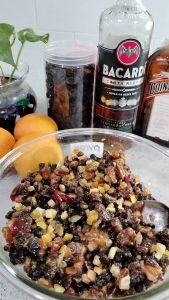 Homemade Rich Fruitcake with Rum/Brandy 1.7kg