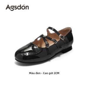 Agsdon | Giày Bệt Nữ Kiểu Mary Jane