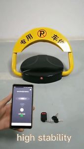 Auto Remote Control Parking Space Lock Car Barrier Parking Barrier No Parking Device Block/ Penghalang Parking