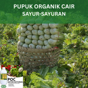 Pupuk Sayuran 500 ML /Pupuk Booster Sayur-Sayuran Cepat tumbuh Lebat/Pupuk Cair semua jenis Sayuran