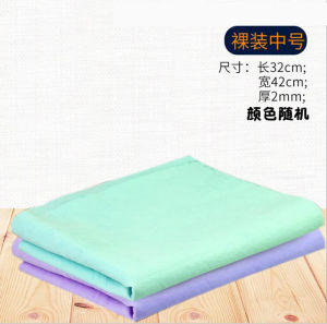 Absorbent Towel for Pet Quick-Drying Buckskin Towel Dry Hair Car Cleaning Cloth Dog Bath Supplies Cat Miracle Baby Sponge Dog Bath Towel