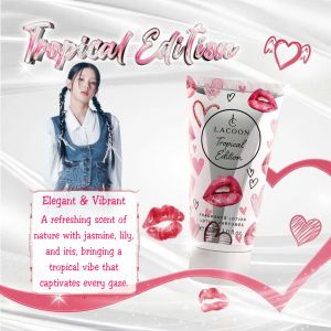 [Elegant & Vibrant] Lacoon Tropical Edition Body Mist 250ml Spray Perfume Last Long Fragrance