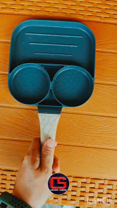 Wajan Omellete Teflon 3in1 TORCH Anti Lengket PFOA Free Cetakan Telur dan Sosis Kitchenware