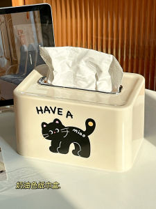 Large Capacity Tissue Box Spring Draw Tissue Box Creative Design for Living Room Bathroom Home Use Dormitory New Style