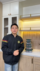 Hộp Đựng Thực Phẩm Inox Cuitisan Signature Rectangle chính hãngAn Toàn Lò Vi SóngNắp Khóa 4 Cạnh chắc chắnchống rò rỉ SNT Kitchen