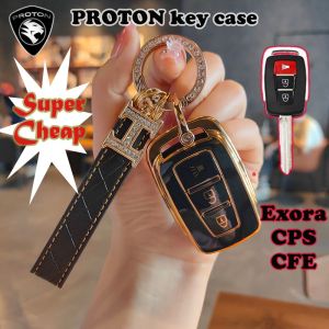 Proton Exora keychain Proton CPS CFE key cover for Proton smart car key case