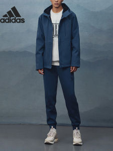 adidas | Áo Khoác Hoodie Dệt Thời Trang