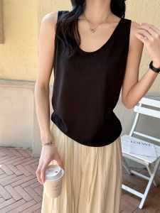 MiiOW | Áo ba lỗ không tay thoải mái cho nữ MiiOW Cat Person Áo ba lỗ mùa hè mỏng nhẹ thường ngày Áo lót trong suốt thoáng khí