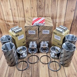 PISTON SET LINER SET RING PISTON SET STD TOYOTA HILUX VIGO 2KD 1SET