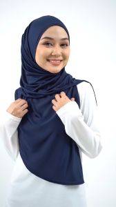 Calawo LunaX Hijab - SEMI-INSTANT HIJAB FOR CASUAL SPORT AND TRAVEL
