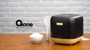 OXONE OX250 Low Sugar Rice Cooker Mini 0.8 Liter Penanak Nasi Rendah Gula 5 in 1