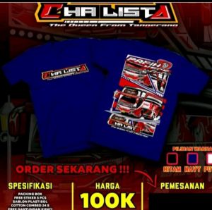 KAOS BUS DEWI PERMATA"CHALISTA"TERLARIS