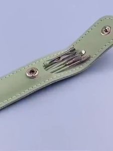 BOSSLU Pembersih Telinga Korek Telinga Ear Wax 1 Set isi 6 pcs Stainless Steel