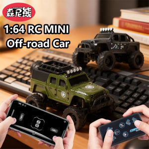 SENNIXIONG 1/64 Alloy RC Off-Road Car MINI Model Classic Speed Racing Drift Terrain Vehicle Climbing Truck Toy for Children Gift