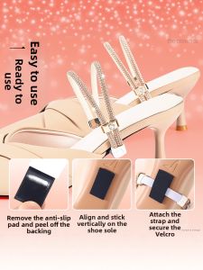 ZHIHAOEN | Anti-slip Tie Band Ladies Sandals Multiple Colors with Rhinestones