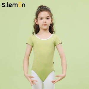 s.lemon | Short Sleeve All-in-one Dance & Gym Suit