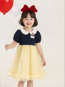 YOEHYAUL | Antibacterial Breathable Soft Skincare Tulle Dress